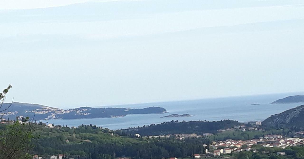 Antea Apartman Mlini Kültér fotó