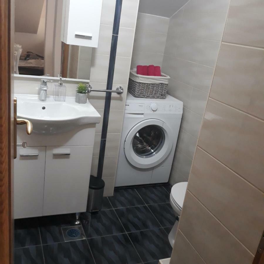 Antea Apartman Mlini Kültér fotó