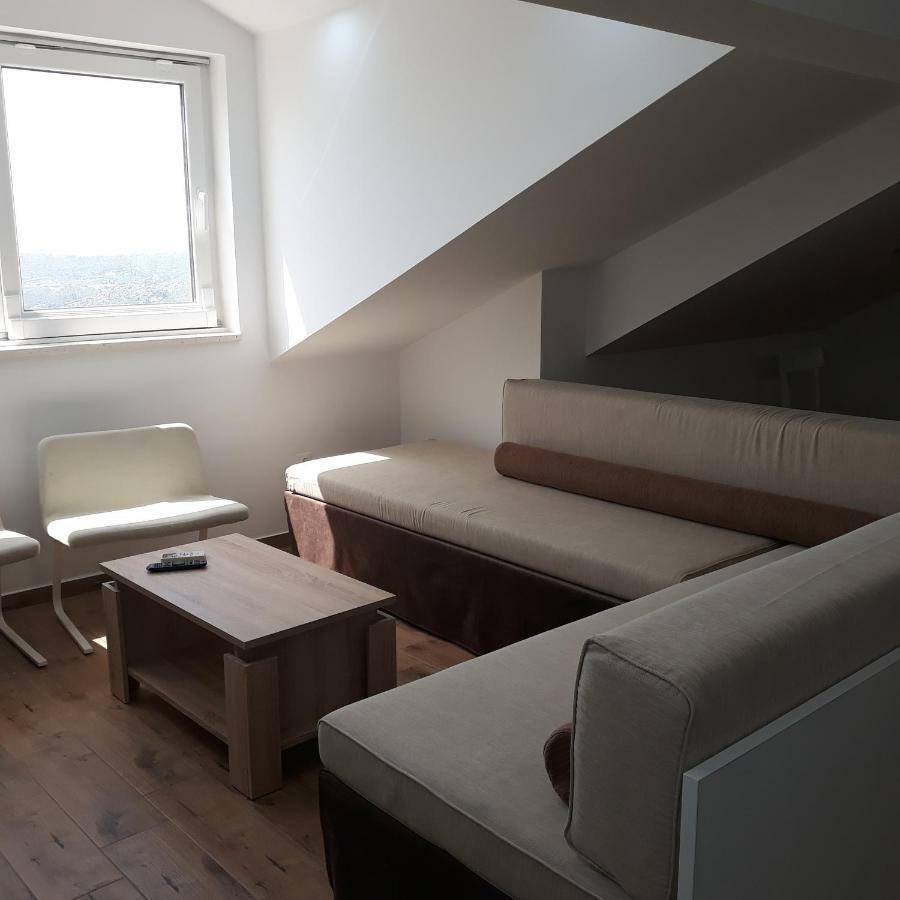 Antea Apartman Mlini Kültér fotó